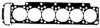 BGA CH2373 Gasket, cylinder head